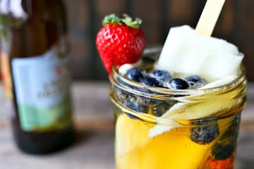 Hard Cider Sangria-by-the-Glass