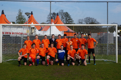 StAf Teamfoto's 2016