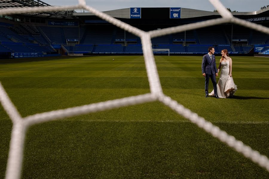 Fotógrafo de bodas Aitor Audicana (aitoraudicana). Foto del 26 de septiembre 2016