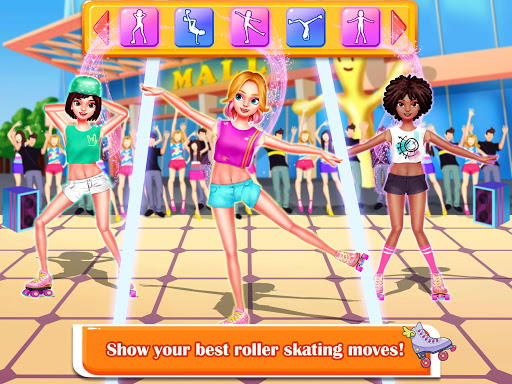 Screenshot Roller Skating Girl: Perfect 1