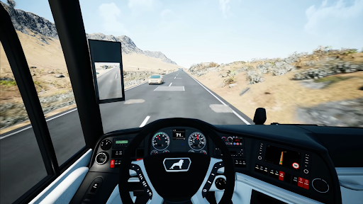 Screenshot Euro Bus Simulator Game