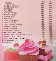 Caramellas Cake Shop menu 5