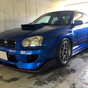 インプレッサ WRX STI GDB