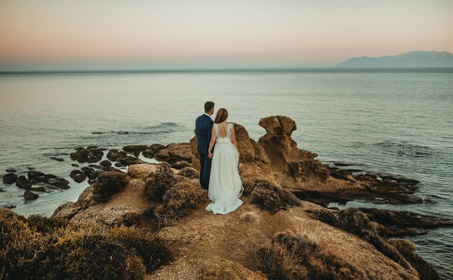 Fotografo di matrimoni Νικόλαος Κουτσομιχάλης (koutsomichalis). Foto del 19 giugno 2019