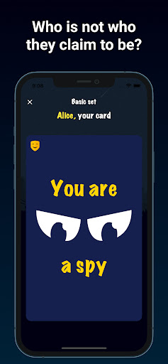 Screenshot Spy - the game for a company