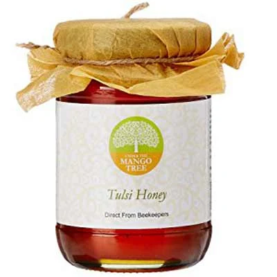 Under The Mango Tree Tulsi Honey 200 Gm