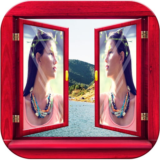 Mirror Image Photo Editing 生活 App LOGO-APP開箱王
