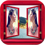 Mirror Image Photo Editing  Icon