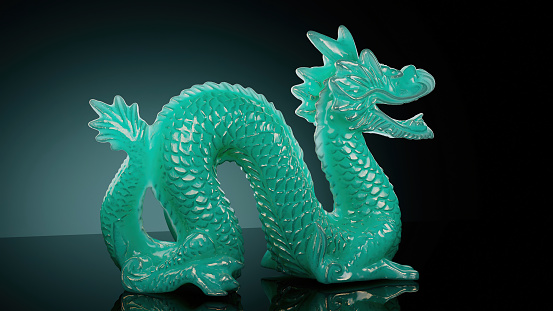 China 3D Printed Dragon Statue Manufacturers, Suppliers, Factory