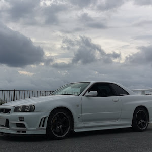 スカイライン GT-R BNR34