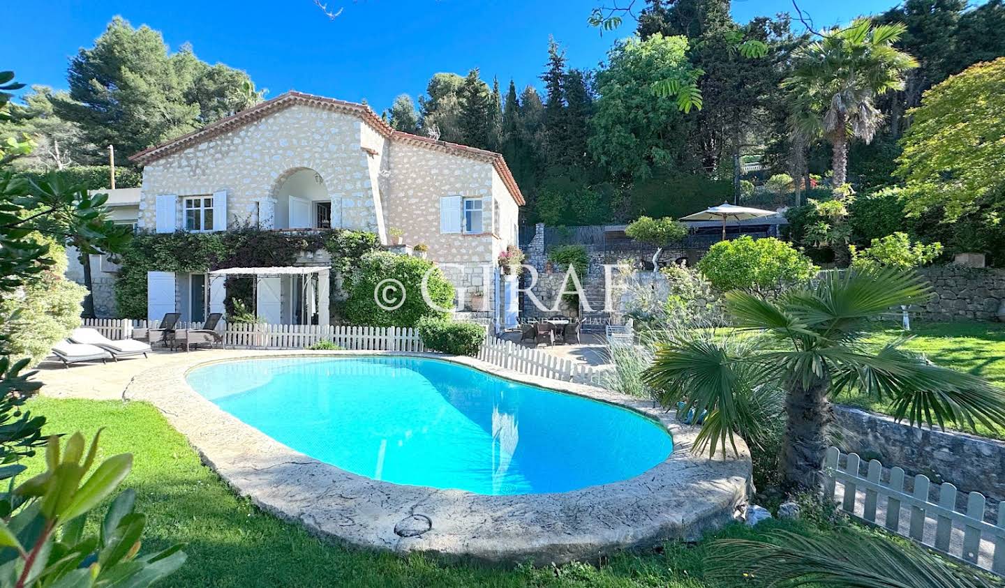 Villa avec piscine et terrasse Saint paul de Vence