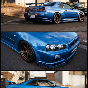 スカイライン GT-R BNR34