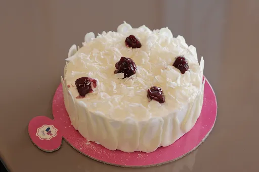 White Forest Cake