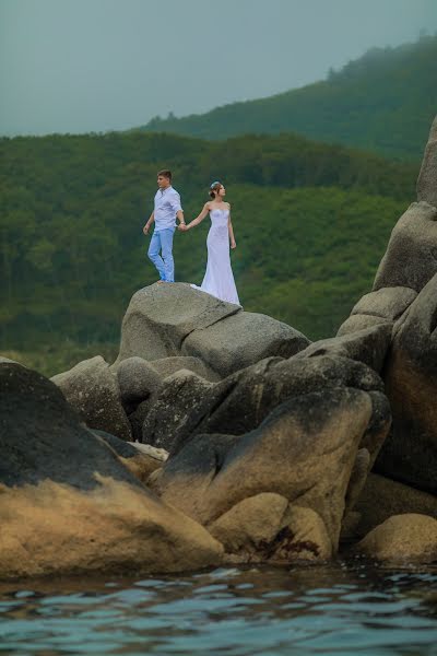結婚式の写真家Nikolay Nikolaev (nickfotogroff)。2017 10月26日の写真