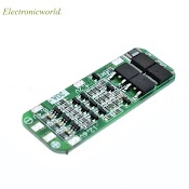 Bảng Mạch Sạc Pin Lithium 3S 20A 18650 Pcb Bms 12.6V Cell 59X20 X 3.4Mm