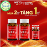 [Combo 2 Hộp 60 Viên] Angela Gold Tăng Cường Sinh Lý Nữ 60 Viên Tặng 1 Hộp 15 Viên