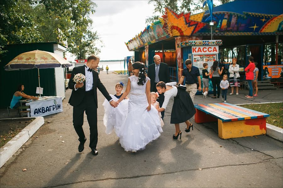 Hochzeitsfotograf Ural Gareev (uralich). Foto vom 14. Oktober 2015