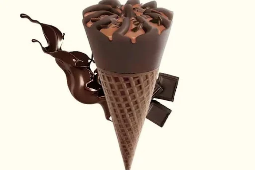 Dark Chocolate Cone