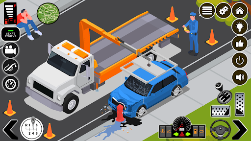 Screenshot Construction Vehicles for Kids