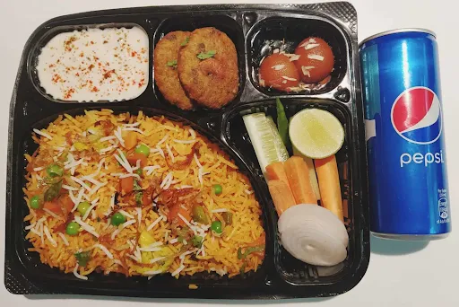 Veg Biryani Combo [600 Grams]