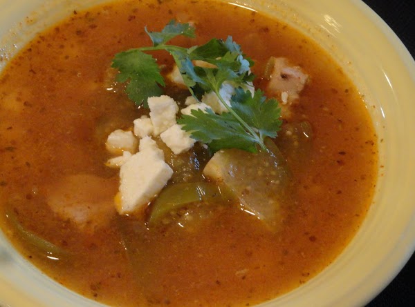 Pork And Green Chile Posole Recipe | Just A Pinch Recipes