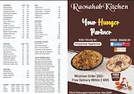 Raosahab menu 1