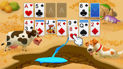 Screenshot Solitaire - My Farm Friends