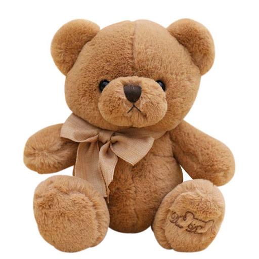 Title 6, Cute Teddy Bear Plush Toy Hug Bear Doll Butterf...