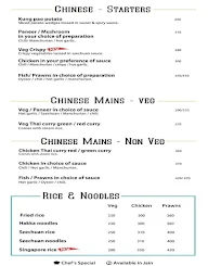 The Fusion Kitchen menu 6