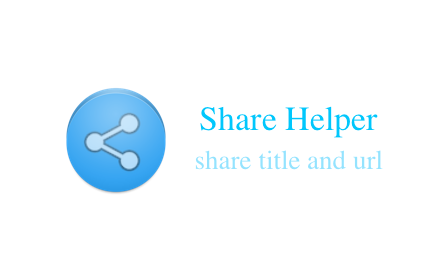 Share Helper Preview image 0