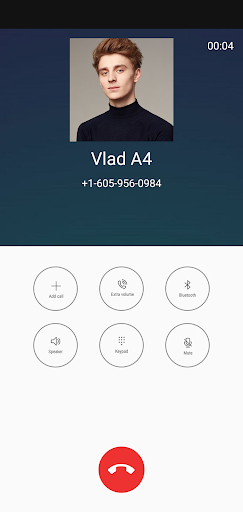 Vlad A4 Call- Fake Video Call Vlad A4