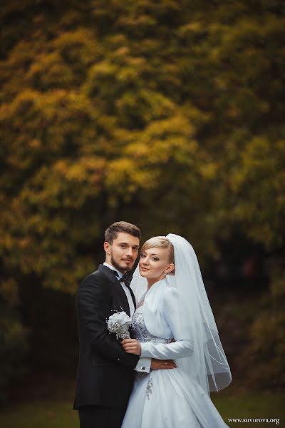 Fotógrafo de bodas Aleksandra Suvorova (suvorova). Foto del 27 de junio 2015