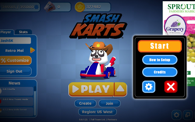 SmashKarts - Play It Now At !