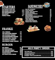 Foodies Factor menu 2