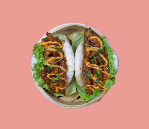 Korean Chicken Bao