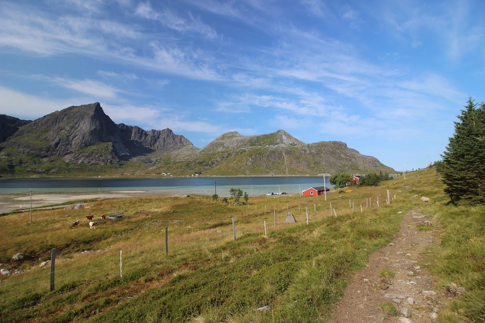 Достижение Hygge (острова Senja, Vesteralen и Lofoten в июле-августе 2019)