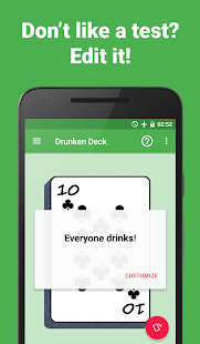 Drunken Deck: Trinkspiel Screenshot