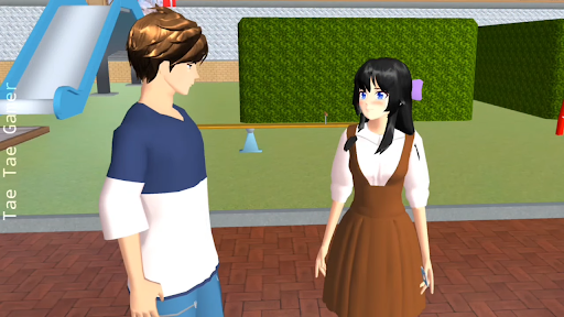 Screenshot High School Girl Simulator 3D