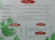 Feast on Cloud 9 menu 2