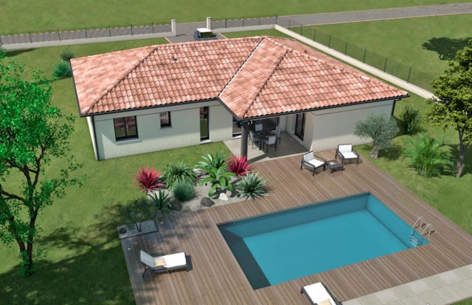 Vente maison neuve 5 pièces 112 m² à Montaigut-sur-Save (31530), 334 619 €