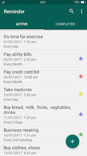 Reminder Pro 4.0.3 APK + Mod (المال غير محدود / طليعة) إلى عن على ذكري المظهر