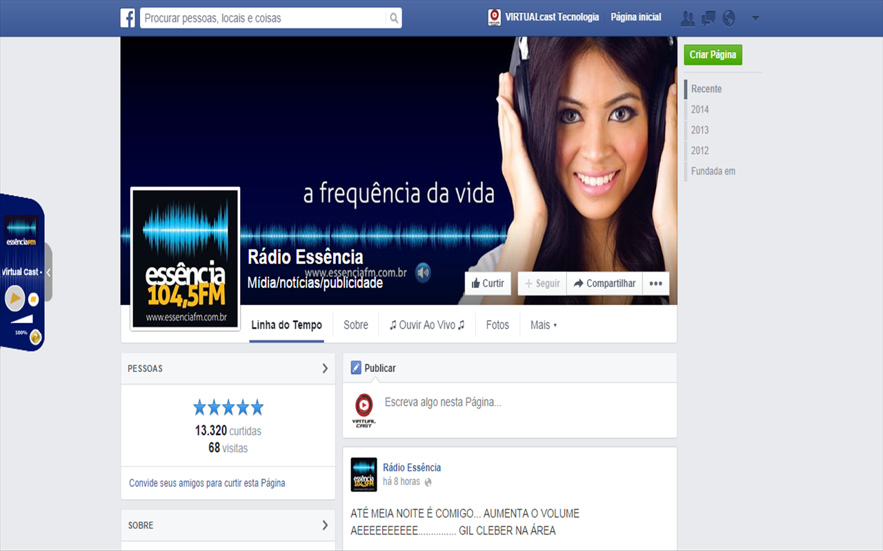 Essência FM Preview image 0