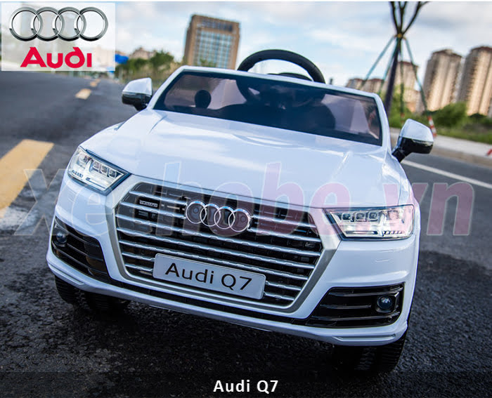 xe điện cho bé audi Q7 cho bé