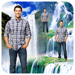 Cover Image of ダウンロード Waterfall Photo Frames - Background Eraser 1.0 APK