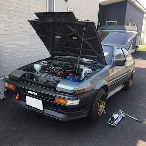 スプリンタートレノ AE86