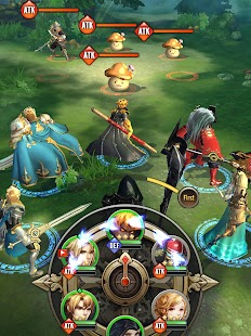 Dimension Summoner: Final Fighting Fantasy PVP RPG Screenshot