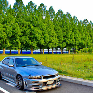 スカイライン R34