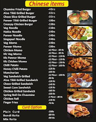 The Royal bite's menu 3