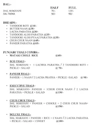 Karne Restaurant menu 1