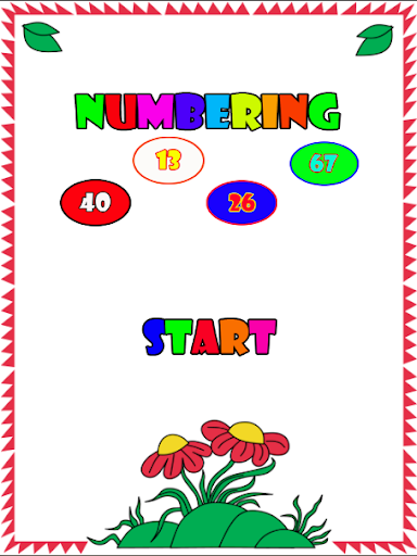 Numbering